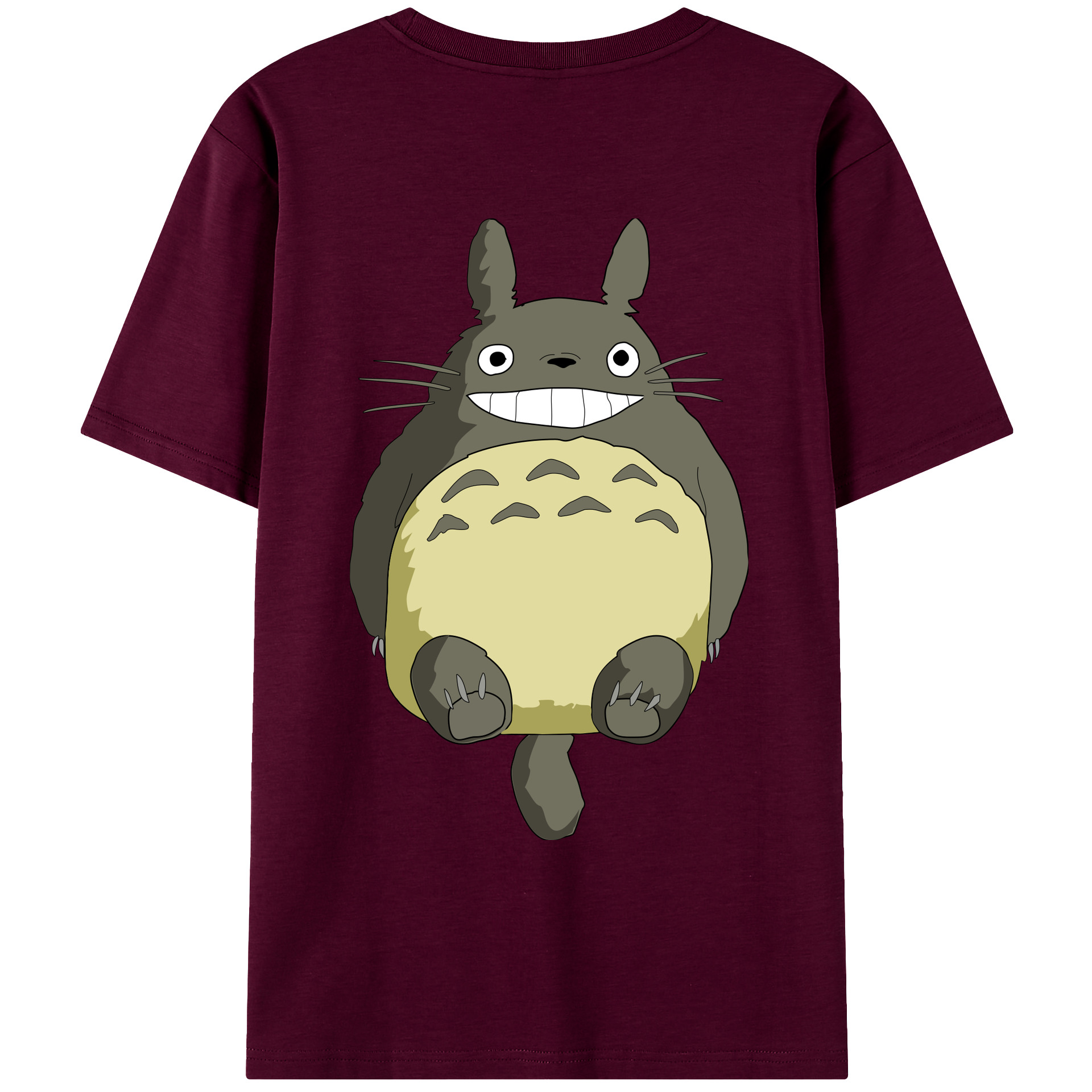 （画像用） となりのトトロ 草壁メイ 草壁サツキ My Neighbor Totoro Satsuki Kusakabe Mei Kusakabe レディース半袖Tシャツ(バックプリント)